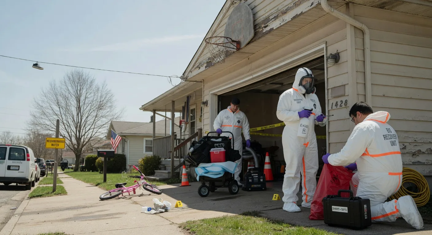 Biohazard Cleanup in Dibble, OK near me